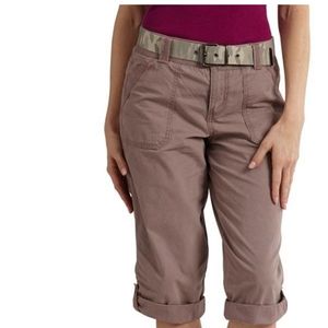 Womens Pink Carhartt El Paso Ripstop Relaxed Fit Cropped Pants Size 18 NWT